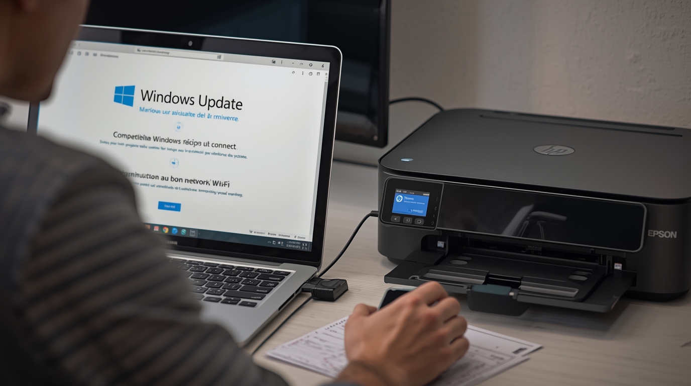 Connecter facilement une imprimante sans fil à Windows