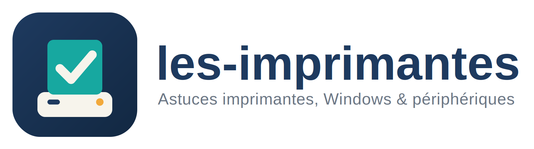 logo imprimantes